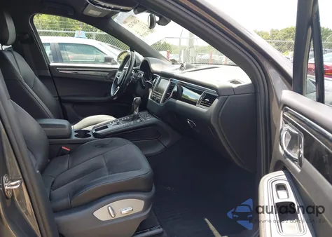 2015 Porsche Macan S из США, поврежденный, VIN WP1AB2A5XFLB42995